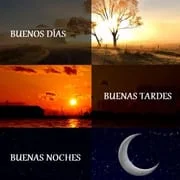 Buenos días tardes y noches app icon - Comics category