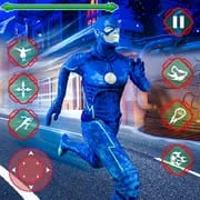kungfu city fighting game app icon - Comics category