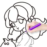 How To Draw Princess app icon - Comics category