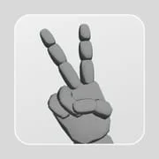 Make A Pose app icon - Comics category