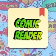 Comic Book Reader (cbz/cbr) app icon - Comics category