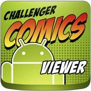 Challenger Comics Viewer app icon - Comics category