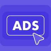 Online Ad Maker app icon - Business category