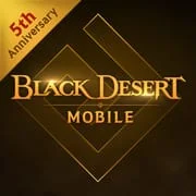 Black Desert Mobile app icon - Role Playing category