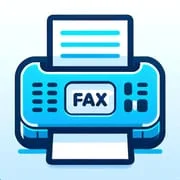 Fax app - Send Fax From Phone app icon - Business category