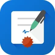 Notarize Documents Now with In app icon - Business category