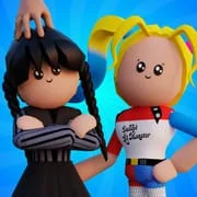 Fashion Famous - Dress Up Game app icon - Role Playing category