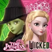 Time Princess: Wicked app icon - Role Playing category