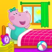 Good morning. Educational game icon