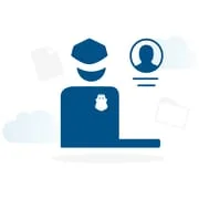 CBP One app icon - Business category