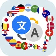 All Languages Voice Translator app icon - Business category