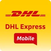 DHL Express Mobile app icon - Business category