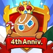 CookieRun: Kingdom app icon - Role Playing category