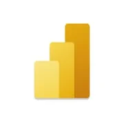 Microsoft Power BI app icon - Business category