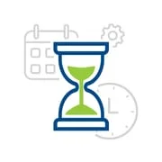 TCP MobileClock icon