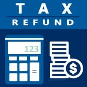 Tax status: Where's my refund? app icon - Business category