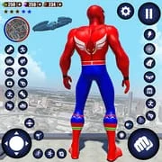 Spider Hero Man Spider Game app icon - Role Playing category