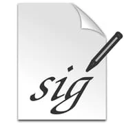 Signature Capture app icon - Business category