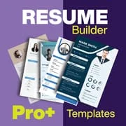 Resume Builder: PDF CV Maker app icon - Business category