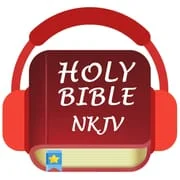 Audio Bible - NKJV Bible App app icon - Books & Reference category