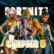 Battle Royale Chapter5 Season2 app icon - Books & Reference category