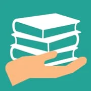 Handy Library - Book Organizer app icon - Books & Reference category