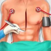 Surgery Doctor Simulator Games app icon - Role Playing category