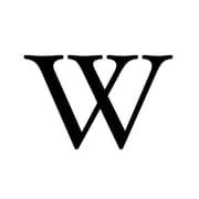 Wikipedia app icon - Books & Reference category
