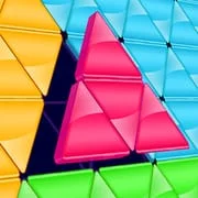 Block! Triangle Puzzle:Tangram app icon - Puzzle category