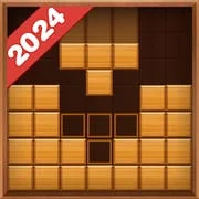 Wood Block Puzzle app icon - Puzzle category