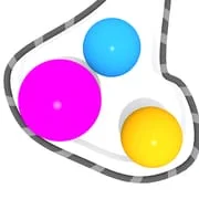 Rope And Balls app icon - Puzzle category