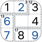 Killer Sudoku by Sudoku.com app icon - Puzzle category