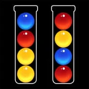 Bubble Sort Color Puzzle app icon - Puzzle category