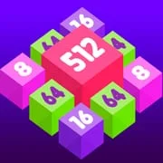 Join Blocks 2048 Number Puzzle app icon - Puzzle category