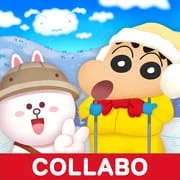 LINE Bubble 2 app icon - Puzzle category