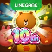 LINE POP2 app icon - Puzzle category