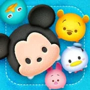 LINE: Disney Tsum Tsum app icon - Puzzle category