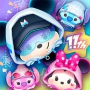 LINE：ディズニー ツムツム app icon - Puzzle category