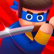 Mr Ninja - Slicey Puzzles app icon - Puzzle category