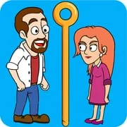 Home Pin: Pull The Pin Puzzle app icon - Puzzle category