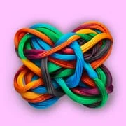 Tangled Snakes app icon - Puzzle category