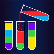 Water Sorting: Color Games app icon - Puzzle category
