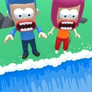 stop the flow! - rescue puzzle app icon - Puzzle category