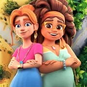 Penny & Flo: Home Renovation app icon - Puzzle category