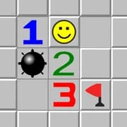 Minesweeper app icon - Puzzle category