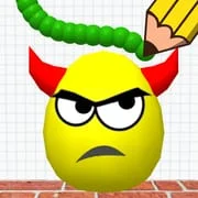 Draw To Smash: Logic puzzle app icon - Puzzle category