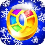 Genies & Gems - Match 3 Game app icon - Puzzle category