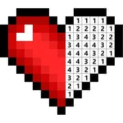 Pixel Art Games: Pixel Color app icon - Puzzle category