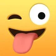 Emoji King app icon - Puzzle category