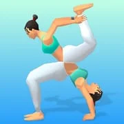 Couples Yoga app icon - Puzzle category